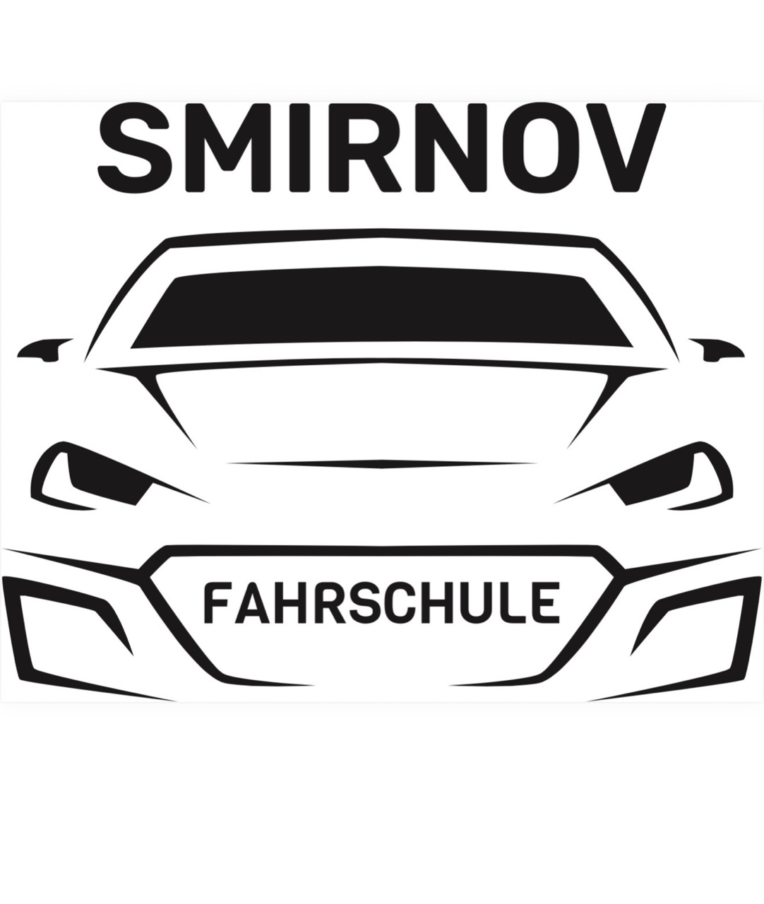SMIRNOV Fahrschule offizielles Logo
